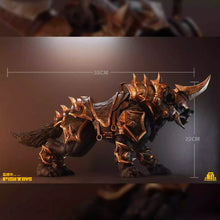 Load image into Gallery viewer, Fish TOYS Wilderness Series Honor Wolf Wolf (Golden Armor Ver.) Animal Action Figure Toy
