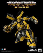 Charger l&#39;image dans la galerie, Transformers : Rise of the Beasts DLX Scale Collectible Series Bumblebee PAR THREEZERO - MARQUE TRANSFORMERS 
