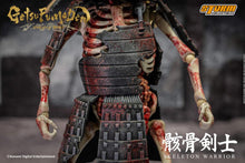 Load image into Gallery viewer, Getsu Fuma Den: Undying Moon Skeleton Warrior 1/12 Scale Action Figure Two-Pack BY STORM COLLECTIBLES - BRAND GETSU FUMA DEN
