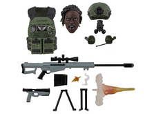 Load image into Gallery viewer, Action Force Kill-Switch Upgrade 1/12 Scale Accessory Set
