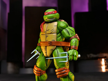 Charger l&#39;image dans la galerie, Figurine articulée Teenage Mutant Ninja Turtles Michelangelo (Mirage Comics) PAR NECA - MARQUES TEENAGE MUTANT NINJA TURTLES, NICKELODEON 
