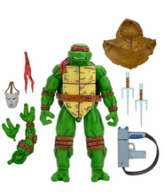 Charger l&#39;image dans la galerie, Figurine articulée Teenage Mutant Ninja Turtles Michelangelo (Mirage Comics) PAR NECA - MARQUES TEENAGE MUTANT NINJA TURTLES, NICKELODEON 
