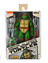 Charger l&#39;image dans la galerie, Figurine articulée Teenage Mutant Ninja Turtles Michelangelo (Mirage Comics) PAR NECA - MARQUES TEENAGE MUTANT NINJA TURTLES, NICKELODEON 
