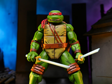 Charger l&#39;image dans la galerie, Figurine articulée Teenage Mutant Ninja Turtles Michelangelo (Mirage Comics) PAR NECA - MARQUES TEENAGE MUTANT NINJA TURTLES, NICKELODEON 
