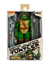 Charger l&#39;image dans la galerie, Figurine articulée Teenage Mutant Ninja Turtles Michelangelo (Mirage Comics) PAR NECA - MARQUES TEENAGE MUTANT NINJA TURTLES, NICKELODEON 
