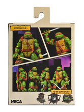 Charger l&#39;image dans la galerie, Figurine articulée Teenage Mutant Ninja Turtles Michelangelo (Mirage Comics) PAR NECA - MARQUES TEENAGE MUTANT NINJA TURTLES, NICKELODEON 
