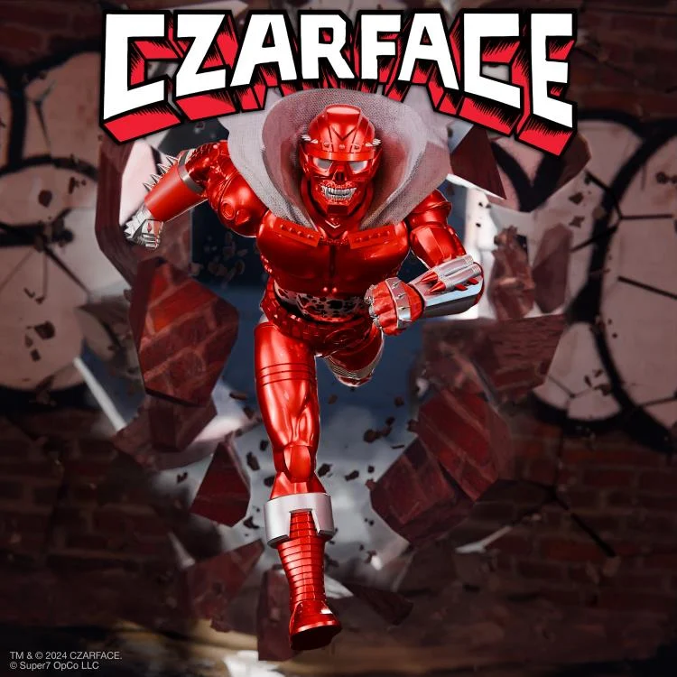 Czarface ULTIMATES! Impostarr Action Figure BY SUPER7 - BRAND CZARFACE