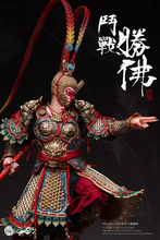 Load image into Gallery viewer, Journey to the West Ancient Splendors Victorious Fighting Buddha (Exclusive Edition) 1/12 Scale Action Figure BY LONG TIAN - BRAND JOURNEY TO THE WEST
