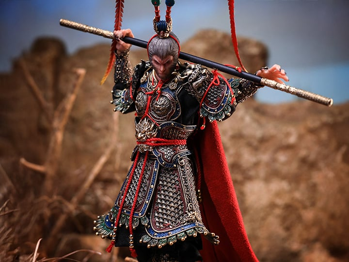 Journey to the West Ancient Splendors The Great Sage of Heaven (Exclusive Edition) 1/12 Scale Action Figure BY LONG TIAN - BRAND JOURNEY TO THE WEST