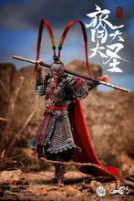 Load image into Gallery viewer, Journey to the West Ancient Splendors The Great Sage of Heaven (Exclusive Edition) 1/12 Scale Action Figure BY LONG TIAN - BRAND JOURNEY TO THE WEST
