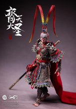 Load image into Gallery viewer, Journey to the West Ancient Splendors The Great Sage of Heaven (Exclusive Edition) 1/12 Scale Action Figure BY LONG TIAN - BRAND JOURNEY TO THE WEST
