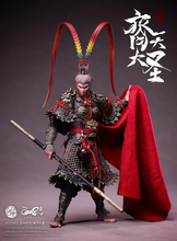 Load image into Gallery viewer, Journey to the West Ancient Splendors The Great Sage of Heaven (Exclusive Edition) 1/12 Scale Action Figure BY LONG TIAN - BRAND JOURNEY TO THE WEST
