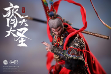 Load image into Gallery viewer, Journey to the West Ancient Splendors The Great Sage of Heaven (Exclusive Edition) 1/12 Scale Action Figure BY LONG TIAN - BRAND JOURNEY TO THE WEST
