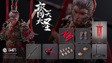 Load image into Gallery viewer, Journey to the West Ancient Splendors The Great Sage of Heaven (Exclusive Edition) 1/12 Scale Action Figure BY LONG TIAN - BRAND JOURNEY TO THE WEST
