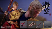 Load image into Gallery viewer, Journey to the West Ancient Splendors Aesthetic Wukong (Standard Edition) 1/12 Scale Action Figure BY LONG TIAN - BRAND JOURNEY TO THE WEST
