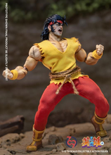 Load image into Gallery viewer, Heroes of the Three Kingdoms Zhang Fei 1/12 Scale Action Figure BY 7890STUDIO
