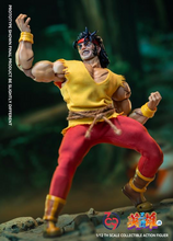 Load image into Gallery viewer, Heroes of the Three Kingdoms Zhang Fei 1/12 Scale Action Figure BY 7890STUDIO
