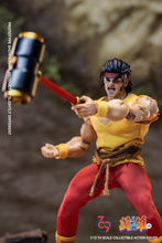 Load image into Gallery viewer, Heroes of the Three Kingdoms Zhang Fei 1/12 Scale Action Figure BY 7890STUDIO
