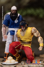 Load image into Gallery viewer, Heroes of the Three Kingdoms Zhang Fei 1/12 Scale Action Figure BY 7890STUDIO
