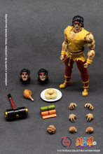 Load image into Gallery viewer, Heroes of the Three Kingdoms Zhang Fei 1/12 Scale Action Figure BY 7890STUDIO
