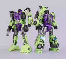 Load image into Gallery viewer, Giant Legion GLA-01-06 Figure Set BY MECHA INVASION - THEME THIRD PARTY TOYS &amp; ACCESSORIES
