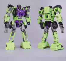 Load image into Gallery viewer, Giant Legion GLA-01-06 Figure Set BY MECHA INVASION - THEME THIRD PARTY TOYS &amp; ACCESSORIES
