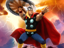 Load image into Gallery viewer, Marvel One:12 Collective The Mighty Thor Action Figure BY MEZCO TOYZ - BRAND MARVEL
