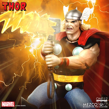 Load image into Gallery viewer, Marvel One:12 Collective The Mighty Thor Action Figure BY MEZCO TOYZ - BRAND MARVEL
