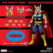 Load image into Gallery viewer, Marvel One:12 Collective The Mighty Thor Action Figure BY MEZCO TOYZ - BRAND MARVEL
