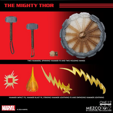 Load image into Gallery viewer, Marvel One:12 Collective The Mighty Thor Action Figure BY MEZCO TOYZ - BRAND MARVEL
