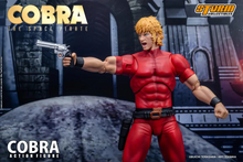 Load image into Gallery viewer, Cobra the Space Pirate Cobra 1/12 Scale Action Figure BY STORM COLLECTIBLES - BRAND COBRA THE SPACE PIRATE
