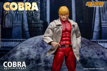 Load image into Gallery viewer, Cobra the Space Pirate Cobra 1/12 Scale Action Figure BY STORM COLLECTIBLES - BRAND COBRA THE SPACE PIRATE
