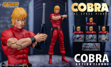 Load image into Gallery viewer, Cobra the Space Pirate Cobra 1/12 Scale Action Figure BY STORM COLLECTIBLES - BRAND COBRA THE SPACE PIRATE
