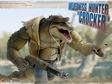 Load image into Gallery viewer, FuRay Planet Wilderness Hunter Crocker 1/12 Scale Figure BY MAESTRO UNION - BRAND FURAY PLANET
