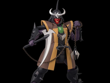 Load image into Gallery viewer, Ronin Warriors Chodankado Anubis 1/12 Scale PX Previews Exclusive Action Figure BY SENTINEL - BRAND RONIN WARRIORS
