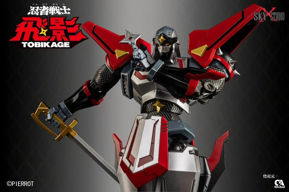 Ninja Robot Tobikage SXD-13 Tobikage Action Figure BY SKY X
