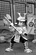 Charger l&#39;image dans la galerie, NECA TMNT Les aventures du samouraï lapin Usagi série d&#39;animation (version noir et blanc) Figurine articulée à l&#39;échelle 1/12
