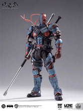 画像をギャラリービューアに読み込む, LPZZ Batman Arkham Knight DC002 Deathstroke 1/12 Scale Action Figure
