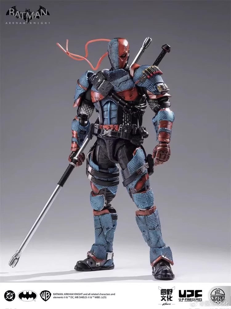 LPZZ Batman Arkham Knight DC002 Deathstroke 1/12 Scale Action Figure