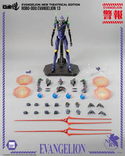 Charger l&#39;image dans la galerie, Reconstruction de la figurine d&#39;action Evangelion ROBO-DOU Evangelion 13 PAR THREEZERO - MARQUE NEON GENESIS EVANGELION 
