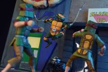 Load image into Gallery viewer, Teenage Mutant Ninja Turtles: 1988 Animation Michelangelo Pizza Club VHS Version 54355 BY NECA - BRAND TEENAGE MUTANT NINJA TURTLES
