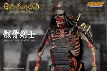 Load image into Gallery viewer, Getsu Fuma Den: Undying Moon Skeleton Warrior 1/12 Scale Action Figure Two-Pack BY STORM COLLECTIBLES - BRAND GETSU FUMA DEN
