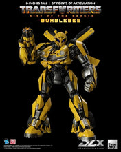 Charger l&#39;image dans la galerie, Transformers : Rise of the Beasts DLX Scale Collectible Series Bumblebee PAR THREEZERO - MARQUE TRANSFORMERS 
