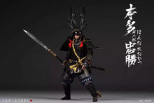 Load image into Gallery viewer, Yep Studio 1/12 Japan&#39;s top warrior during the Warring States period, Zhang Fei, Honda Tadakatsu
