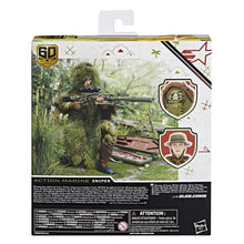 Charger l&#39;image dans la galerie, Figurine articulée GI Joe 60e anniversaire Classified Series Action Marine (Sniper) PAR HASBRO - MARQUE GI JOE 
