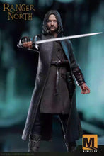 Load image into Gallery viewer, Miniwork 1/12 Lord of the Rings Northern Ranger Collectible Clothed Action Figure MW-001
