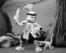 Charger l&#39;image dans la galerie, NECA TMNT Les aventures du samouraï lapin Usagi série d&#39;animation (version noir et blanc) Figurine articulée à l&#39;échelle 1/12
