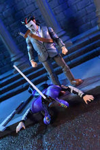 Load image into Gallery viewer, Teenage Mutant Ninja Turtles: Business Suit Casey Jones vs Foot Soldier (Split) BY NECA - BRAND TEENAGE MUTANT NINJA TURTLES
