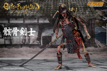 Load image into Gallery viewer, Getsu Fuma Den: Undying Moon Skeleton Warrior 1/12 Scale Action Figure Two-Pack BY STORM COLLECTIBLES - BRAND GETSU FUMA DEN
