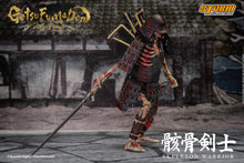 Load image into Gallery viewer, Getsu Fuma Den: Undying Moon Skeleton Warrior 1/12 Scale Action Figure Two-Pack BY STORM COLLECTIBLES - BRAND GETSU FUMA DEN
